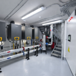 sala de calderas modernizada