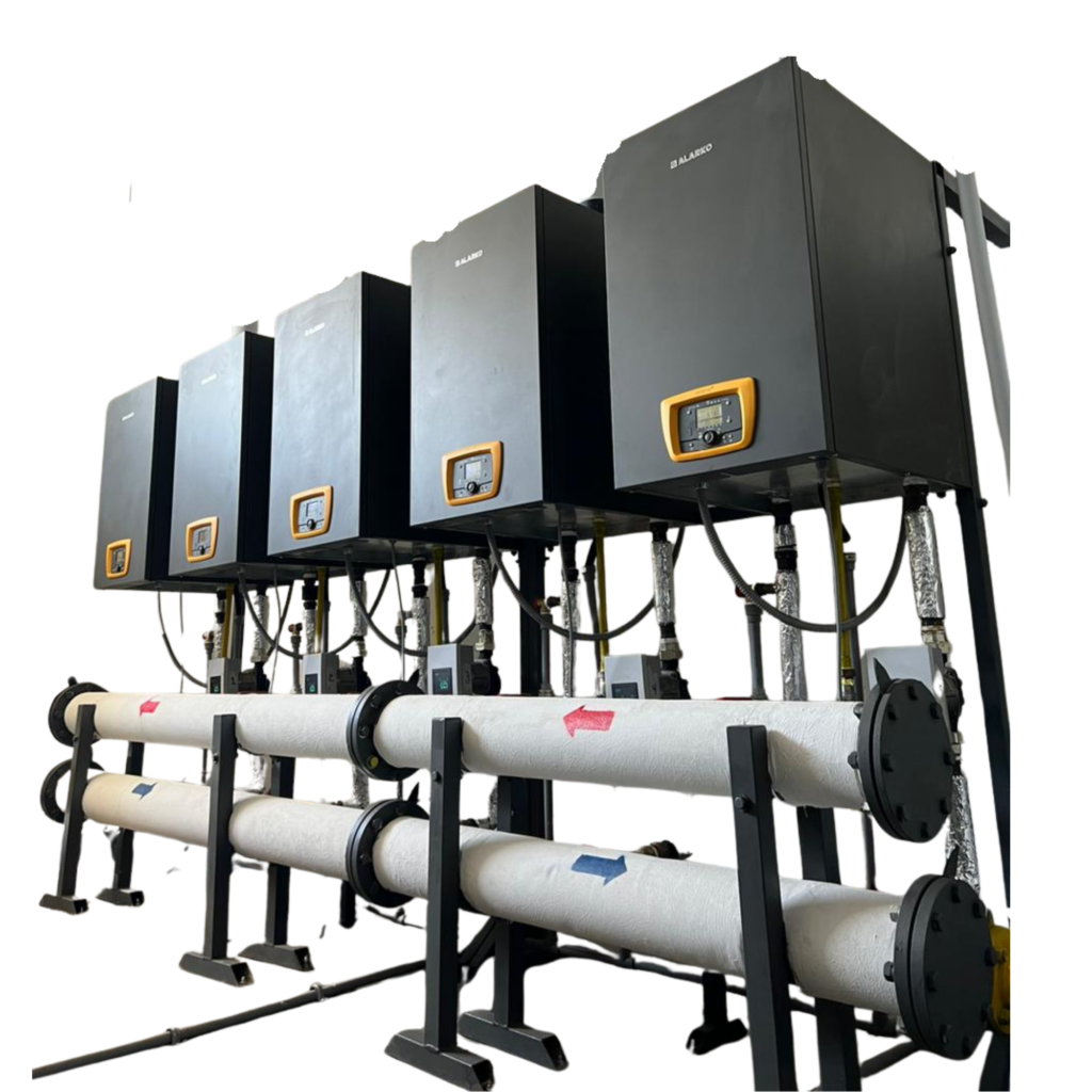 sala de calderas optimizada