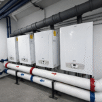 diseño de sala de calderas