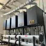 Sala de calderas modernizada