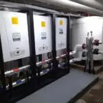Sala de calderas eficiente